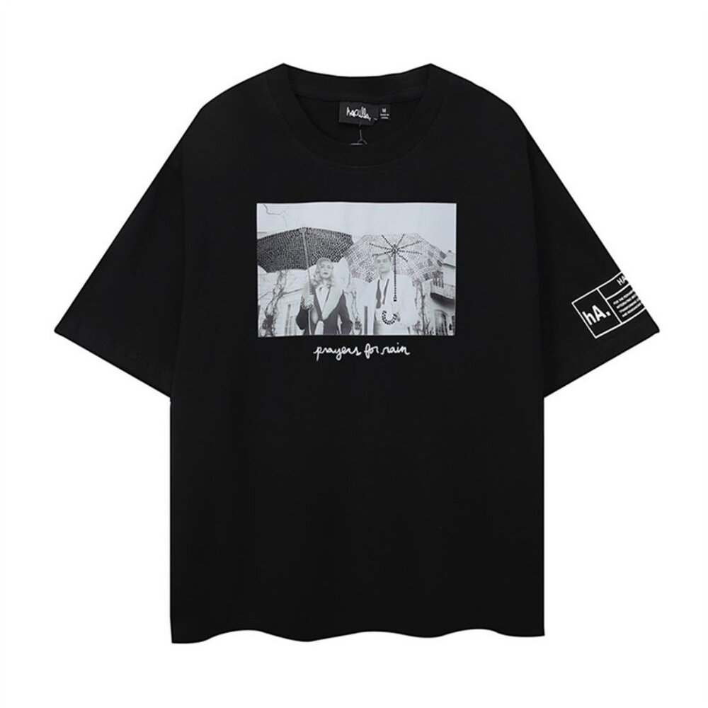 Haculla Black And White Photo Graphic T Shirt